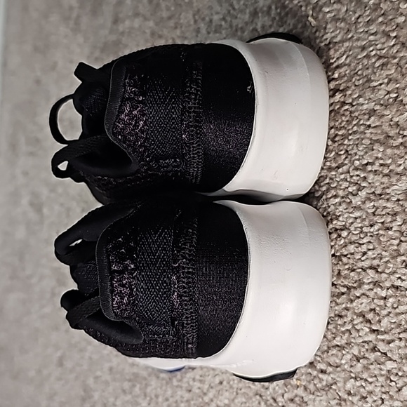 Adidas Kids Cloudfoam Racer Running Shoes Size 13 1/2 - Picture 4 of 6